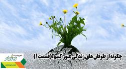 چگونه از طوفان های زندگی عبور کنیم؟(قسمت 1)